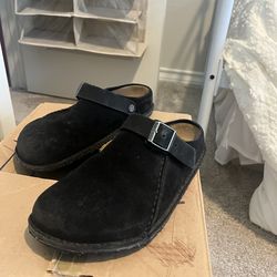 Birkenstock  Boston Soft Foot Clog Black