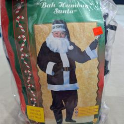 Bah Humbug Santa Costume