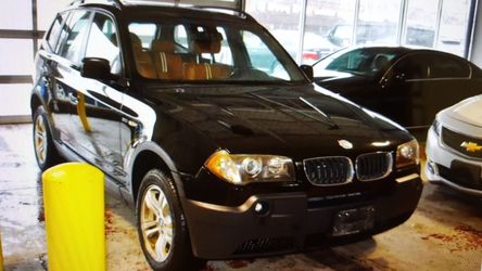 2005 BMW X3 AWD 3.0i 4dr SUV