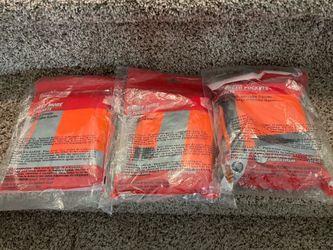 3 Milwaukee Safety Vest 2 S/M and 1 XL all for $40