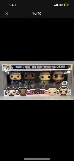 Doctor Strange  4 Pack Funko Europe Exclusive 