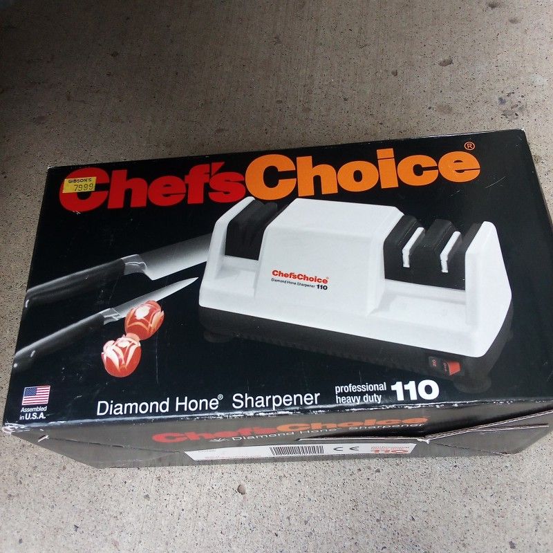Chefs Choice Diamond Hone Knife Sharpener