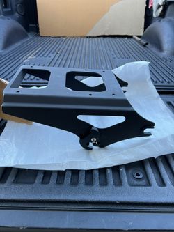 Harley Davidson touring rack