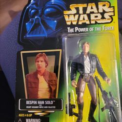 Han Solo Respin Star Wars Figure 