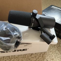 Brand NEW Shure SM78 Dynamic Vocal Microphone
