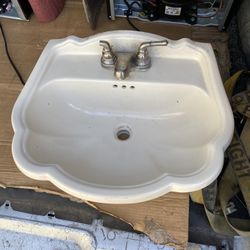 Bathroom sink top