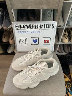 Adidas Yeezy 500 Bone White Size 15 CLEAN! SHIP ONLY!!