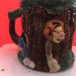 Disney Store Winni The Pooh Vintage Mug 