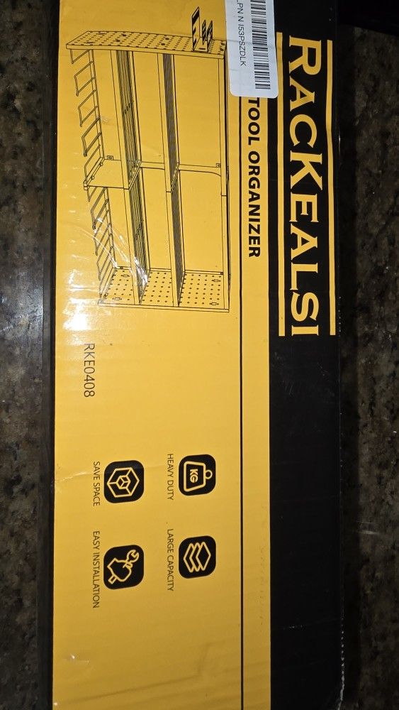 Rackealsi Heavy Duty Tool Organization