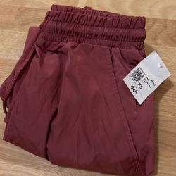 women’s forever 21 pink joggers