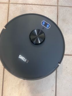 Laser, intelligent robot vacuum