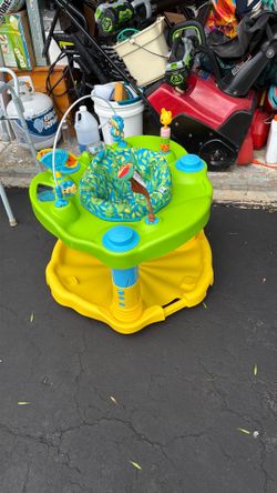 Saucer, Walker bouncy can grow a child