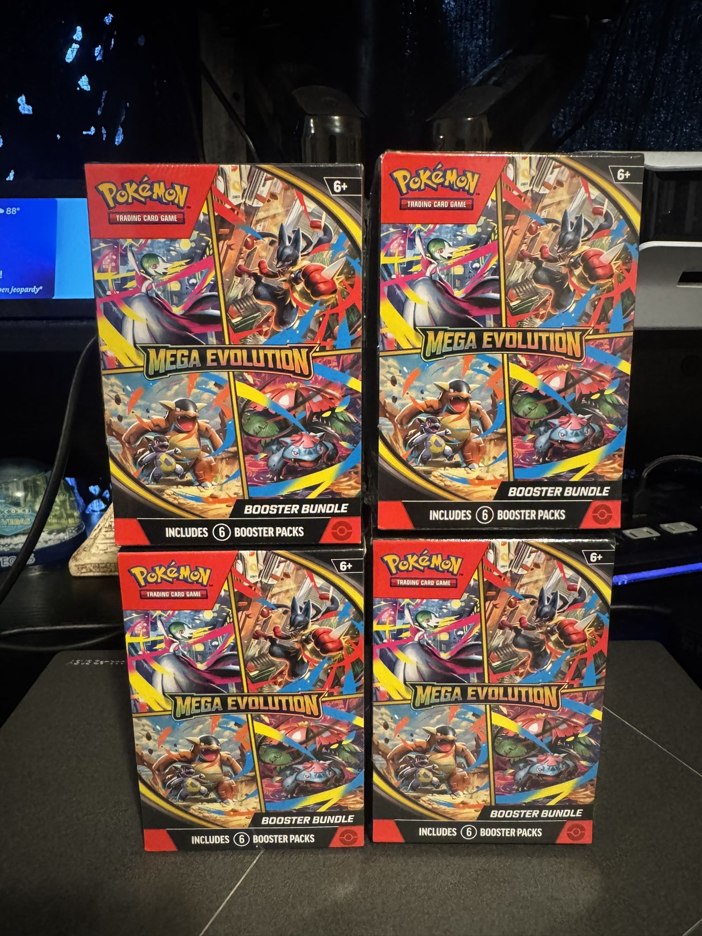 New Mega Evolution Booster Bundle