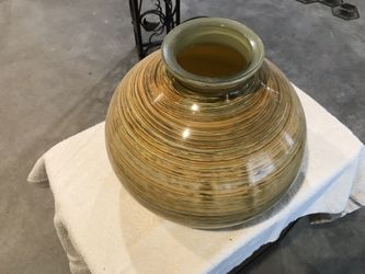 Large Ceramic Vase $15- Measurements In Photos