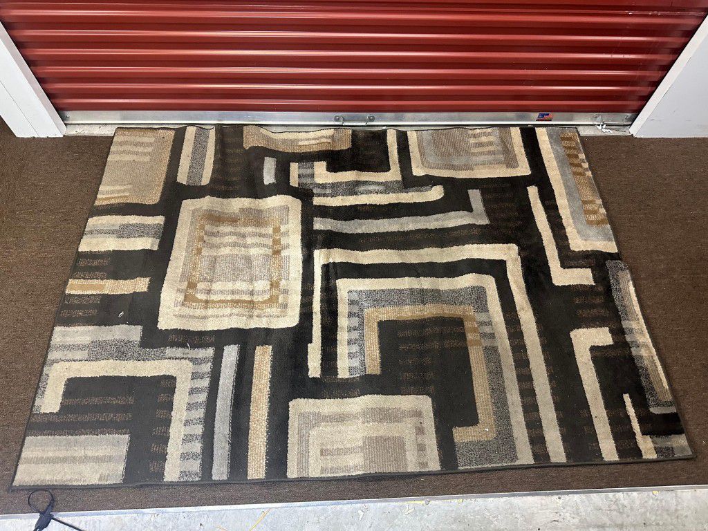 HOME ACCENTS MEDIUM WOVEN RUG COLLECTION 5'X7'3" - 150 x 220 A1