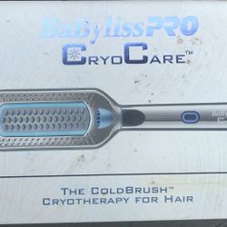  Babylisspro Cryocare The Cold brush Cryotherapy For Hair