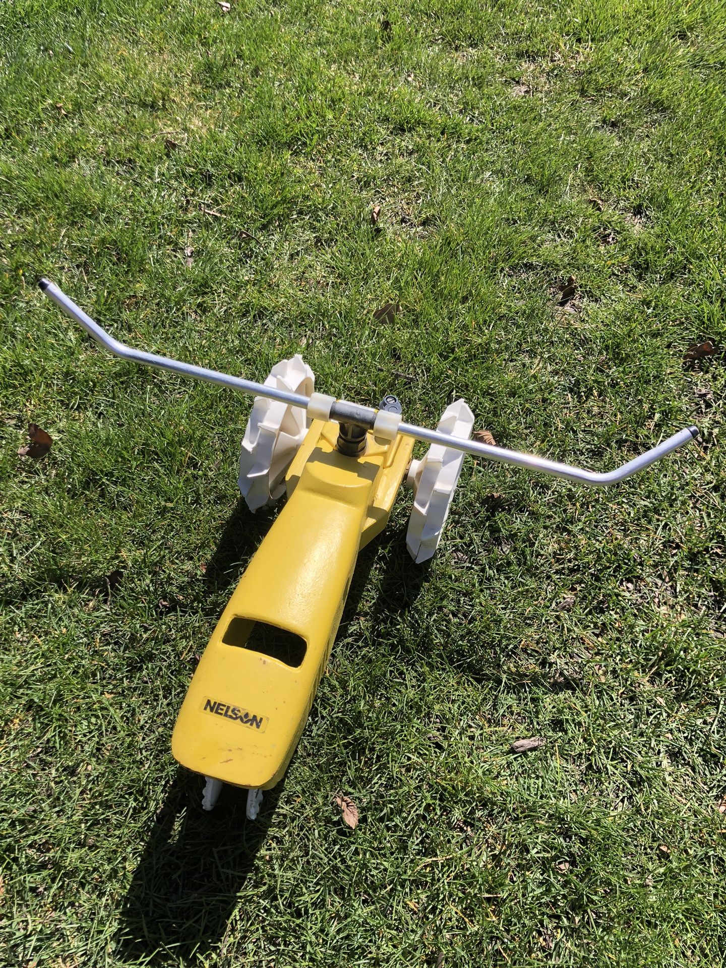 Tractor sprinkler