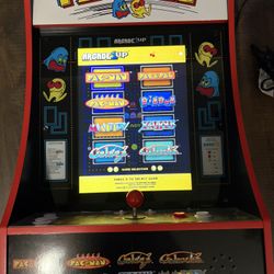Arcade 1up Pac-Man Eight Games In One