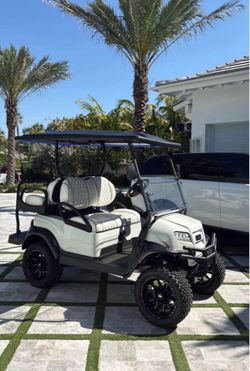 2023 Club Car Onward Gas Golf Cart with Upgrades
