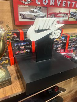 Nike SB display stand