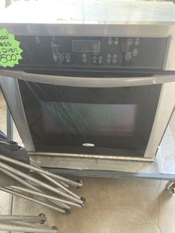 Whirlpool Electric Wall Oven 220 Volts Stainless And Repair