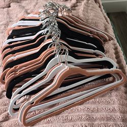 50 Velvet Hangers