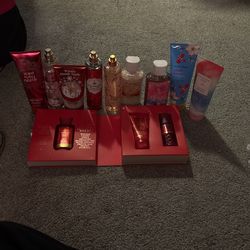 Bath And Body Works Stuff