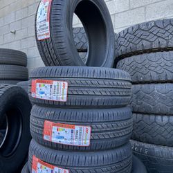 Vendo set de Llantas 205/55R16 Marca MILEKING 