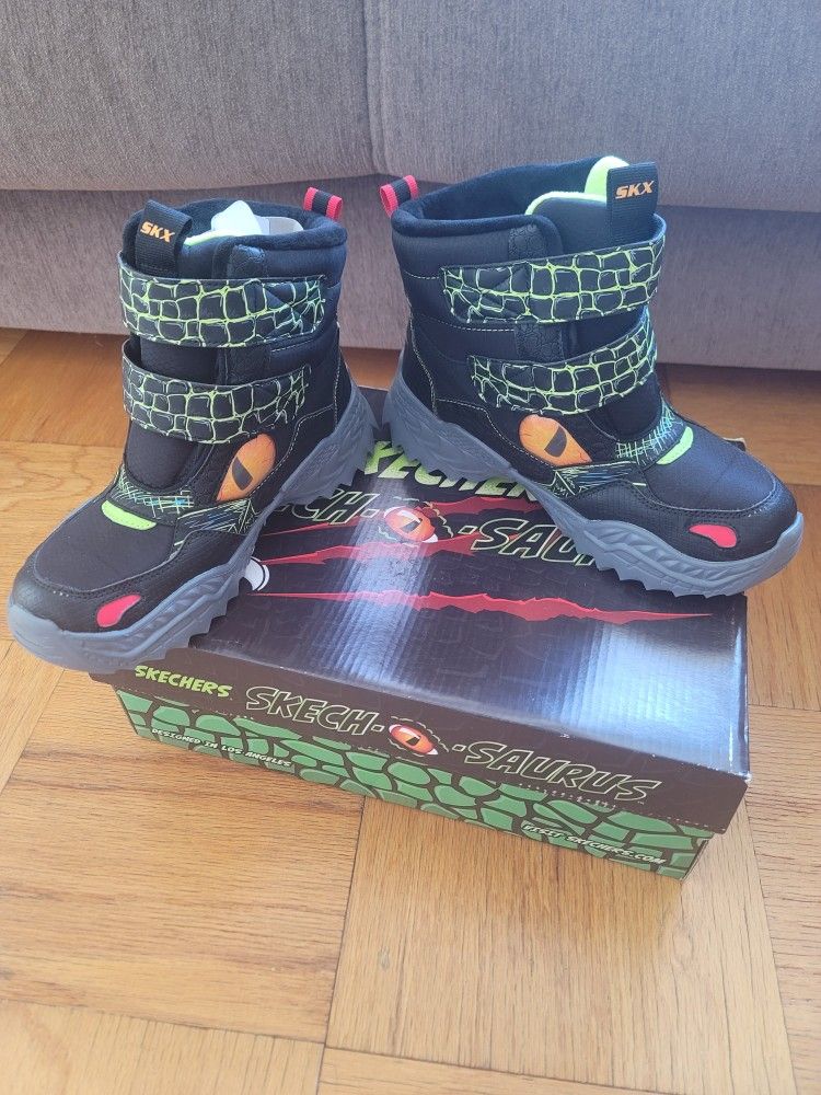 Skechers Snow Boots NEW For Kids