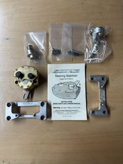 Scott’s Performance Steering Dampener