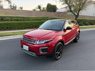 2017 Land Rover Range Rover Evoque