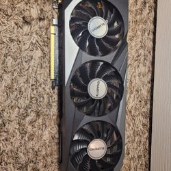 NVIDIA RTX 3070: Working, Gigabyte, 3 Fan