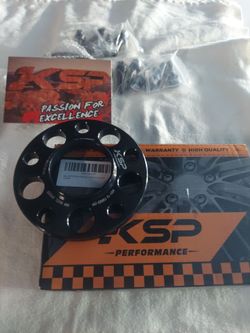☆NEW☆Ksp wheel spacers ☆NEW☆