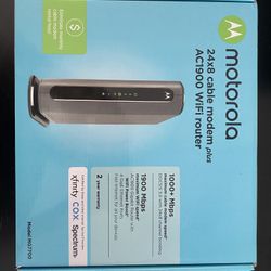 Motorola Modem / Router