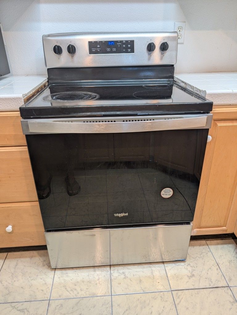 Whirlpool Electric Stove