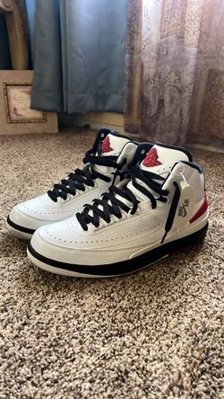 Nike Air Jordan 2 High-Top Sneakers