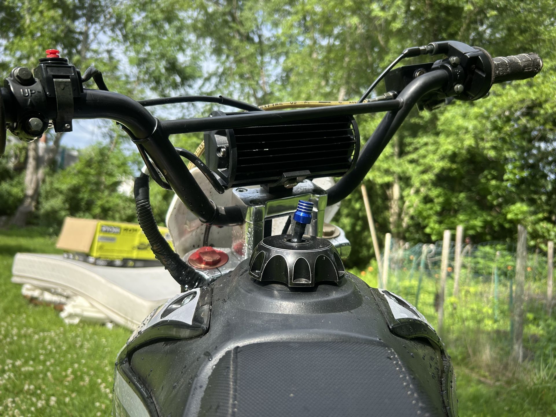 2016 Ssr125big Wheel