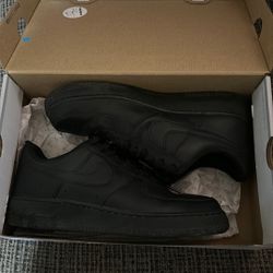 Black Air Forces 
