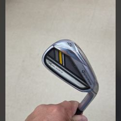 TaylorMade RocketBladez 5-Iron – Great Condition (Upgraded Iomic Grip)