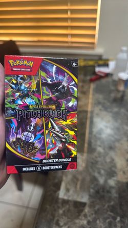 Pokémon TCG Mega Evolution Pitch Black Booster Bundle