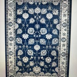 Beautiful Blue/Grey Rug