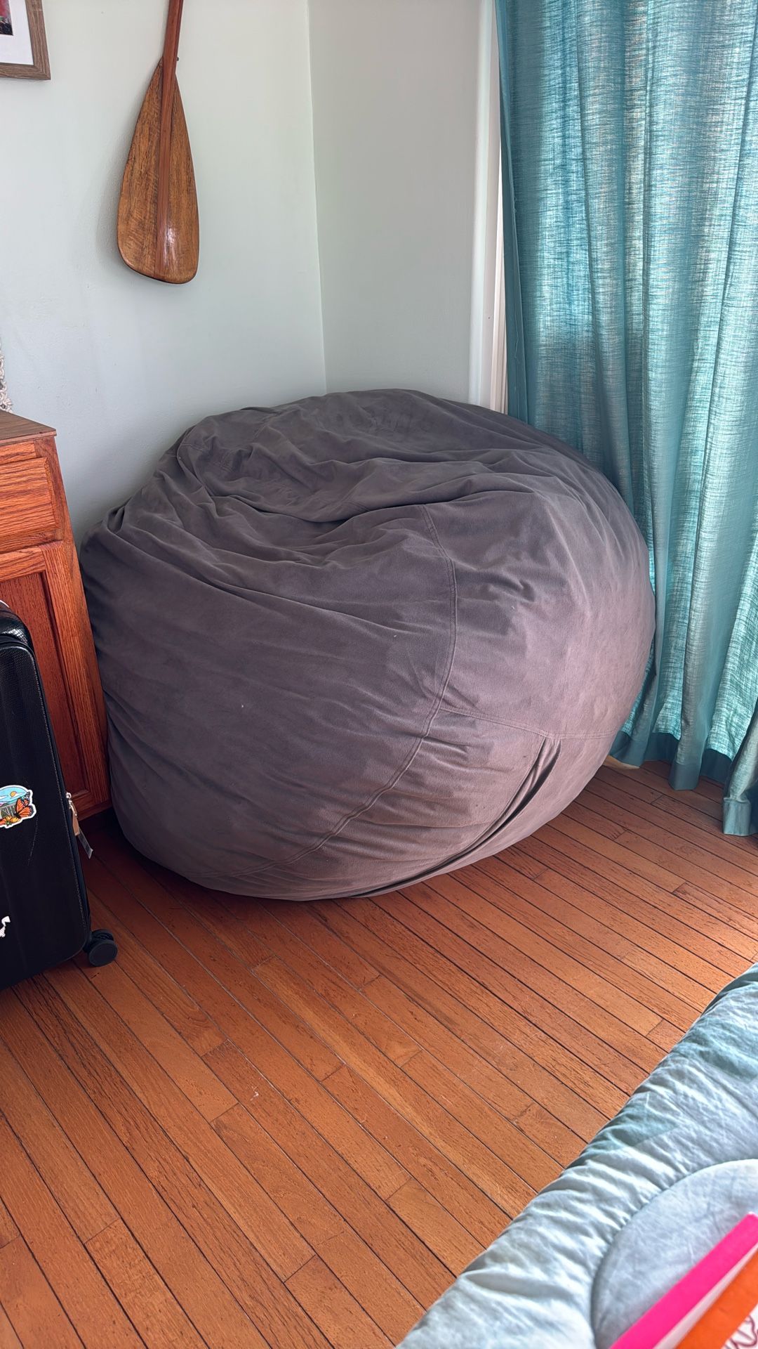 extra Large, Comfy, Beanbag Chair