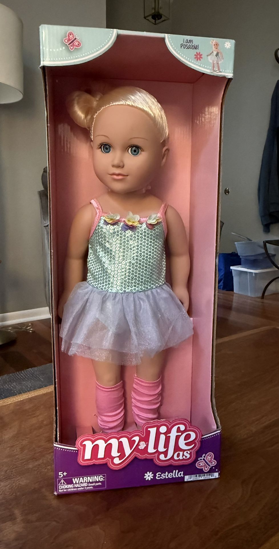 My Life as Estella 18" Doll