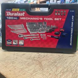 Duralast Mechanics Tool Set, 180 Piece (Model:61-950)