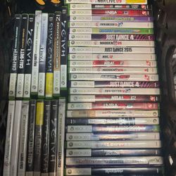 Xbox 360 Games