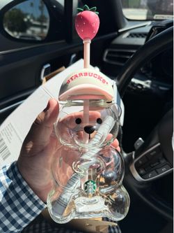 Starbucks Pink Bear