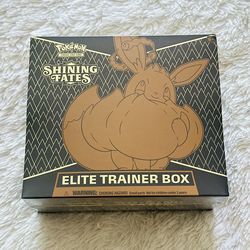 Pokemon TCG Shining Fates Elite Trainer Box Brand New