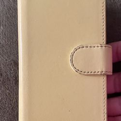 Michael Kors Saffiano Leather Folio Case For Iphone X & XS *Used*