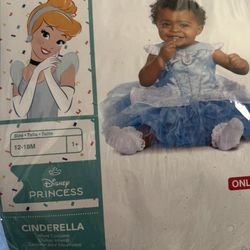 Cinderella Baby Costume 🩵disfraz Cenicienta Bebé