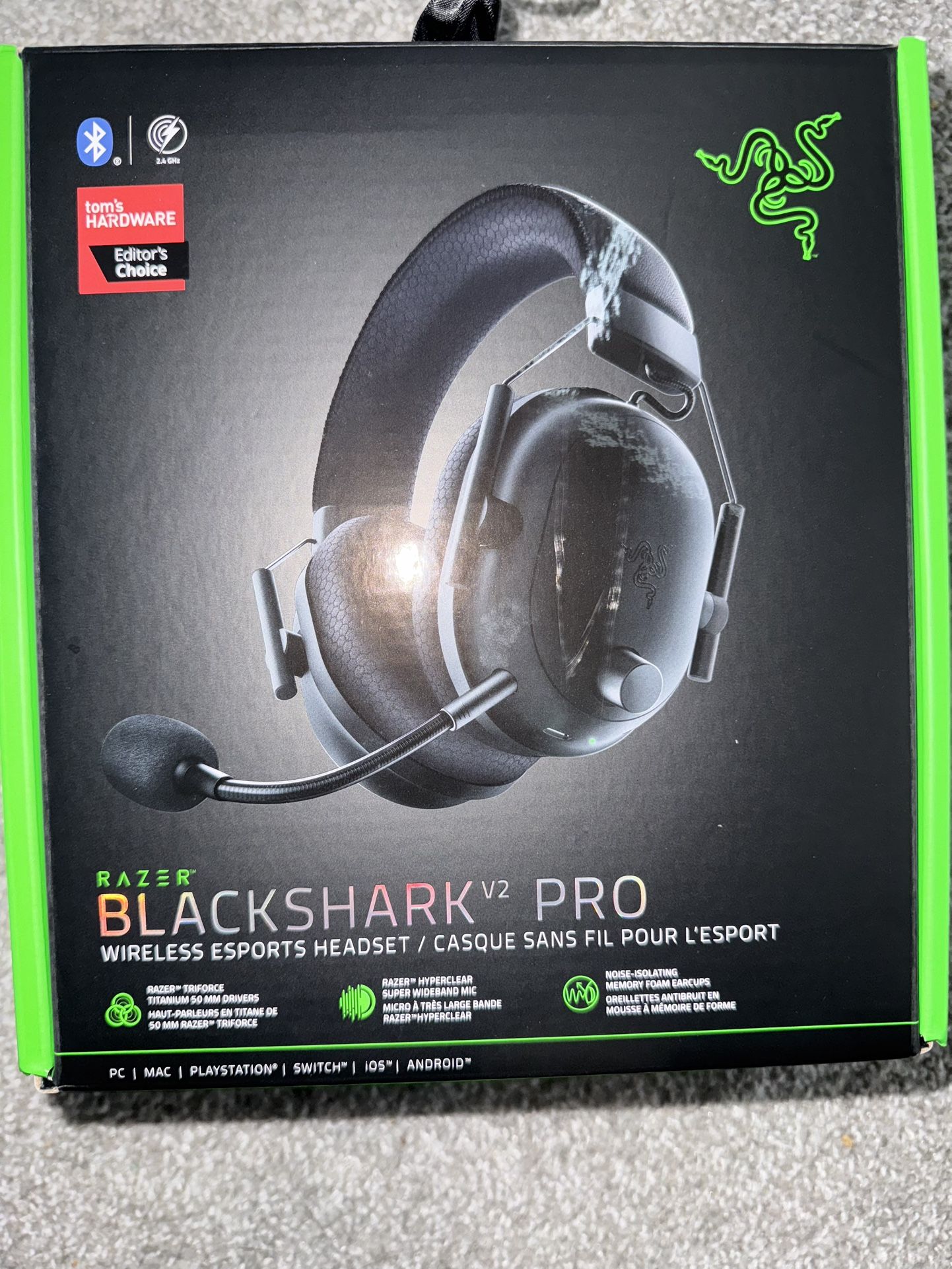 Razer Blackshark V2 Pro Headset Mic